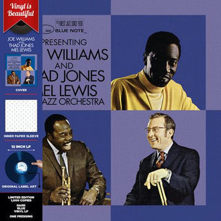 Joe Williams- Presenting Joe Williams and Thad Jones/Mel Lewis, the Jazz Orchestra