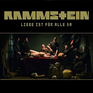 the album cover for Rammstein - Liebe Ist Fur Alle Da [Limited Edition]