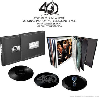 John Williams- Star Wars: Episode IV: A New Hope (Original Motion Picture Soundtrack) (40th Anniversary)