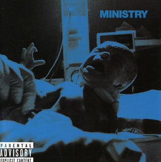 the album cover for Ministry - Greatest Hits: Ministry [PA]