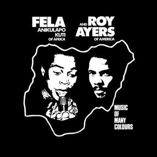 Fela Kuti- Music Of Many Colours