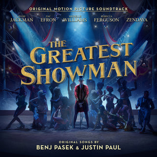 the album cover for The Greatest Showman [Movie] - The Greatest Showman [Soundtrack]