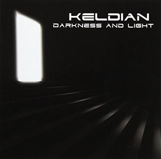the album cover for Keldian - Darkness And Light