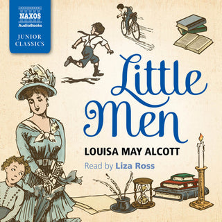 the album cover for Louisa Alcott May - Little Men