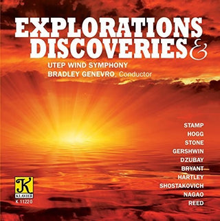 the album cover for Bryant / Genevro - Explorations & Discoveries