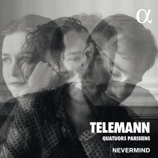 the album cover for Nevermind - Quatuors Parisiens
