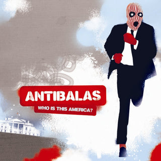 the album cover for Antibalas - Who Is This America?