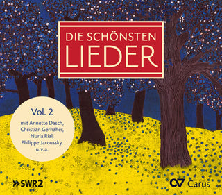 the album cover for J Bach S / Busch / Trondle - Die Schonsten Lieder 1
