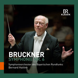 the album cover for Bruckner / Haitink - Symphonie