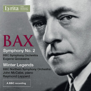 the album cover for BBC Symphony Orchestra - Symphony 2
