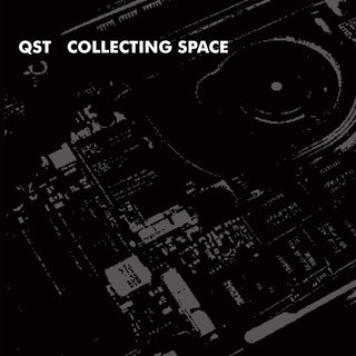 the album cover for QST - Collecting Space