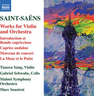 the album cover for Yang / Soustrot - Introduction Et Rondo Capriccioso