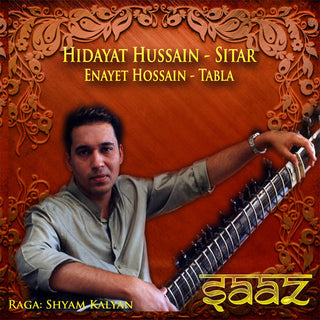 the album cover for Hidayat Khan / Hossain,Enayet - Saaz