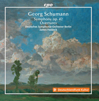 the album cover for Schumann / Feddeck - Symphony in F Minor 42 & Overtures