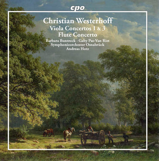 the album cover for Westerhoff / Buntrock / Hotz - Concertos