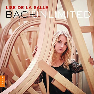 the album cover for J Bach S / Salle - Bach Unlimited / Lise de la Salle
