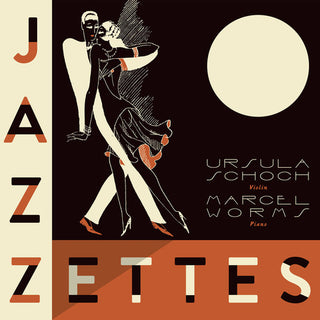 the album cover for Debussy / Schoch / Worms - Jazzettes