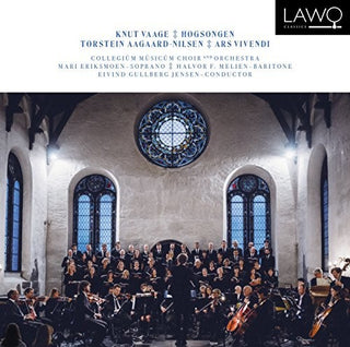 the album cover for Collegium Musicum Choir & Orchestra - Contemporary Norwegian Works for Choir