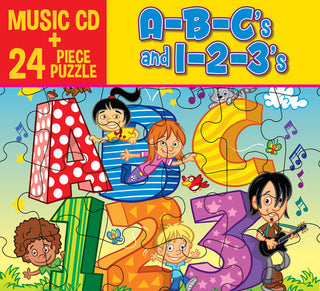 the album cover for Various Artists - ABC's And 123's (Various Artists)
