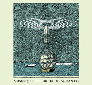 the album cover for Monomyth - Orbis Quadrantis