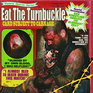 the album cover for Eat The Turnbuckle - Card Subject to Carnage