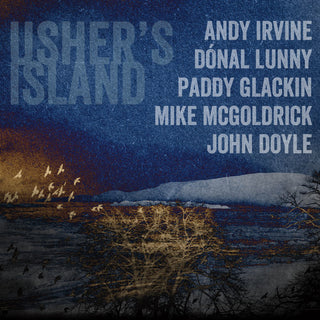 the album cover for Ushers Island - Usher's Island