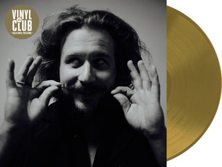 the album cover for Jim James - Tribute To 2 [RSD Vinyl Club Edition Gold LP]