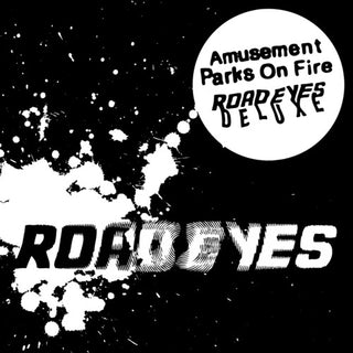 the album cover for Amusement Parks On Fire - Road Eyes