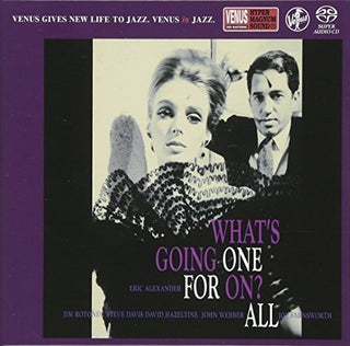 the album cover for One For All - What's Going On (Jmlp) (Blu) [Remastered] (Jpn)
