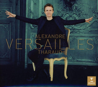 the album cover for Alexandre Tharaud - Versailles (French baroque music)