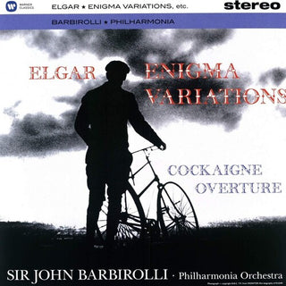 John Barbirolli- ELGAR ENIGMA VARIATIONS COCKAIGNE' OVERTURE