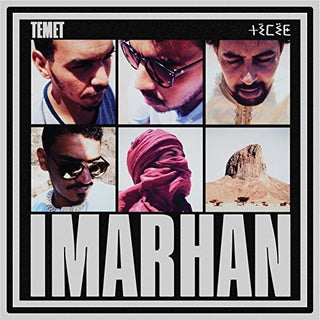 the album cover for Imarhan - Temet [Digipak]