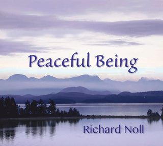 the album cover for Richard Noll - Peaceful Being