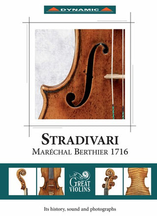 the album cover for J Bach S / Berman / Mazzoccante - Stradivari Marechal Berthier 1716