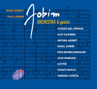the album cover for Mario Adnet / Jobim,Paulo - Jobim Orchestra & Guests