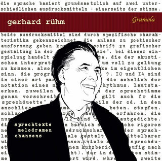 the album cover for Ruhm / Lichtenfeld - Sprechtexte / Melodramen / Chansons