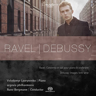 the album cover for Debussy / Ravel / Bergmann - Piano Concerto & Image