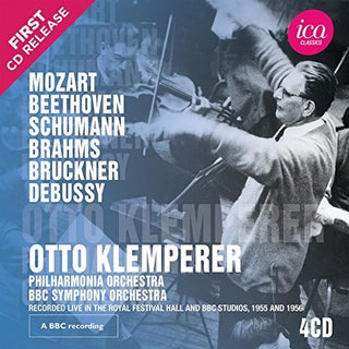 the album cover for Beethoven / Brahms / Schumann - Symphonies