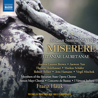 the album cover for Mayr / Yun / Holzhause - Miserere in G Minor
