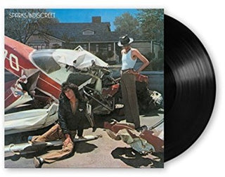 the album cover for Sparks - Indiscreet