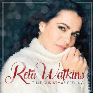 the album cover for Rita Watkins - That Christmmas Feeling