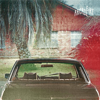 the album cover for Arcade Fire - The Suburbs