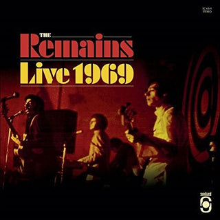 the album cover for Remains - REMAINS Live 1969