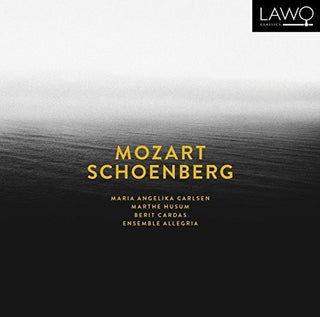 the album cover for Ensemble Allegria - Sinfonia Concertante