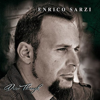 the album cover for Enrico Sarzi - Drive Through