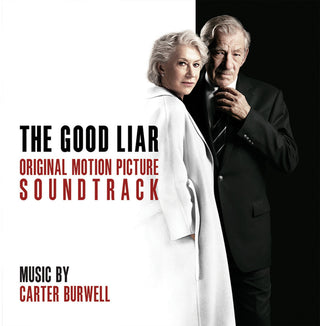 the album cover for Carter Burwell - The Good Liar (Original Motion Picture Soundtrack)