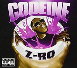 the album cover for Z-RO - Codeine [Digipak]