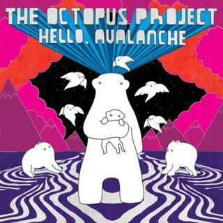 the album cover for Octopus Project - Hello Avalanche 11th Anniversary Deluxe Edition