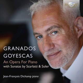 the album cover for Granados / Dichamp - Goyescas