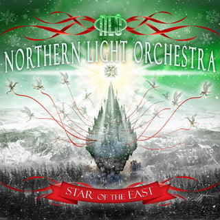 the album cover for Northern Light Orchestra - Star Of The East
